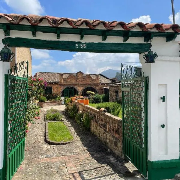 Habitación Privada en Mongui, hotel in Monguí