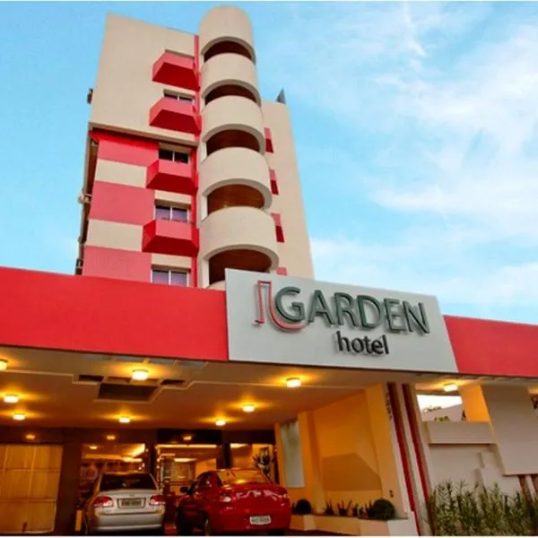 Oft Garden hotel, hótel í Goiânia