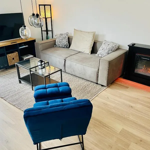 MyBLEISURE Premium Apartment mit Küche und Netflix nahe Heidelberg I SAP, MLP, Unternehmen im Rhein-Neckar-Kreis, hotel in Rauenberg