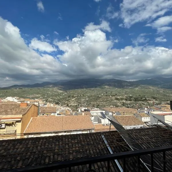 Piso Quesada, hotel i Peal de Becerro