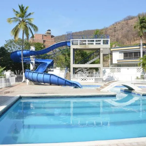 bonito apartamento la mansion, hotel v destinaci Gaira