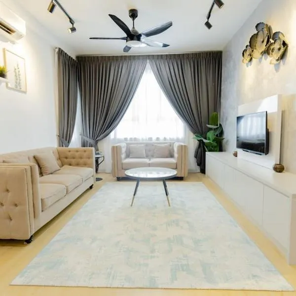 New Drawbridge Condo With Seaview and Pool, khách sạn ở Kuala Terengganu