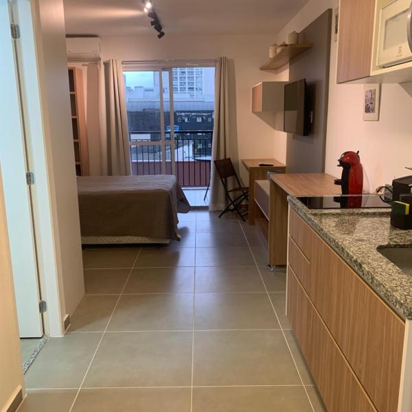 Studio Vila Mariana a 250 m metrô