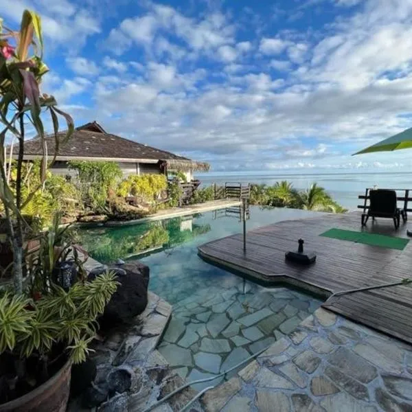 Tehuarupe Surf Studio 2, hotel em Haapiti