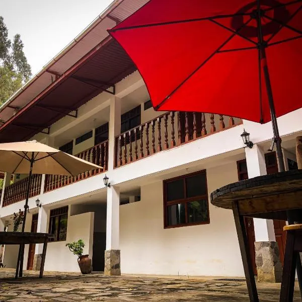 Killa Wasi Chachapoyas, hotel v destinaci Chachapoyas