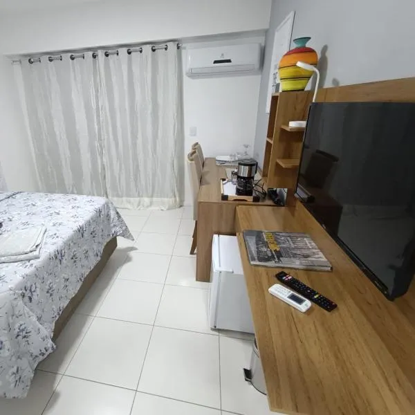 Linda Suíte Próxima Riocentro - Rio Stay Residence