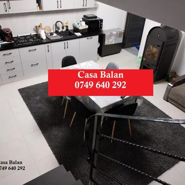 Casa Balan, khách sạn ở Câmpulung Moldovenesc