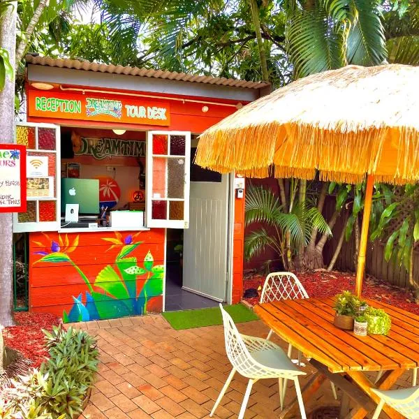Dreamtime Hostel, hotel v destinaci Cairns