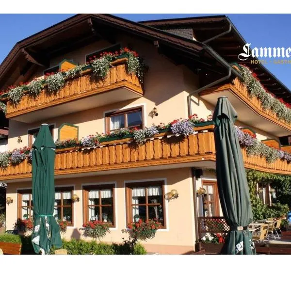 Hotel-Gasthof Lammersdorf, hotel v destinaci Millstatt