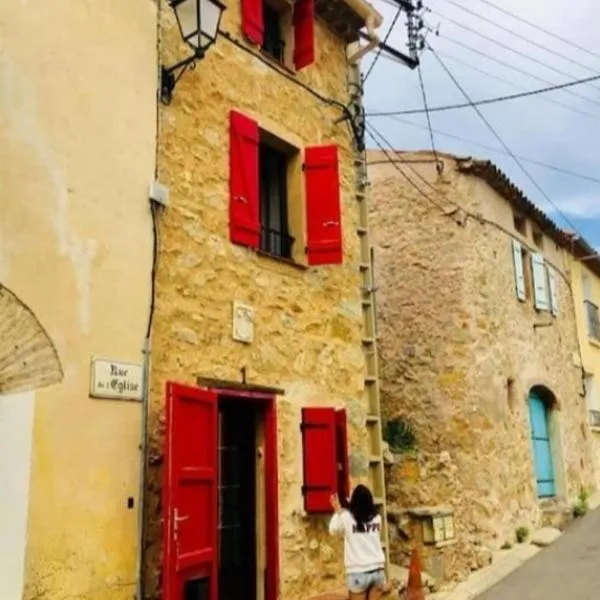Viesnīca Jolie maison village 4 couchages &Terrasse à Fitou pilsētā Fitou
