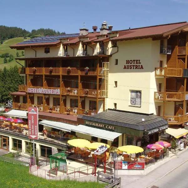 Hotel Austria, hotel in Niederau