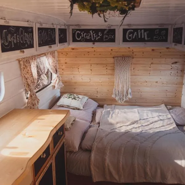 Caravan on Ranch, hotel Třebívlice városában