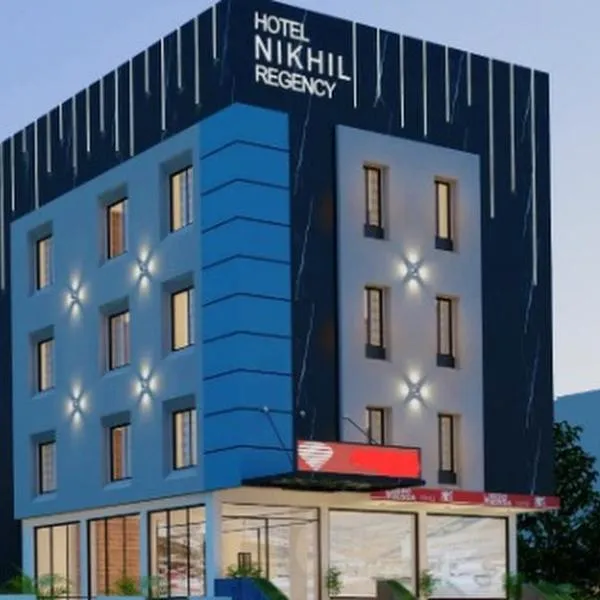 Hotel Nikhil Regency, hotel en Jāmul