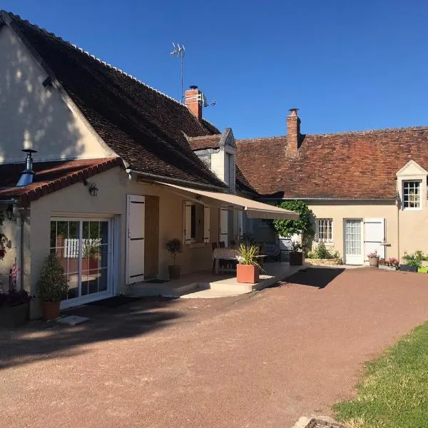 Maison d Hôtes La Petite Jucherie, hotel in Saint-Hippolyte