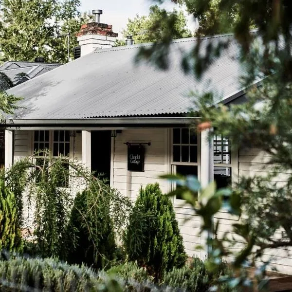 Chaplet Cottage Luxury Healesville Cottage, hotel in Healesville