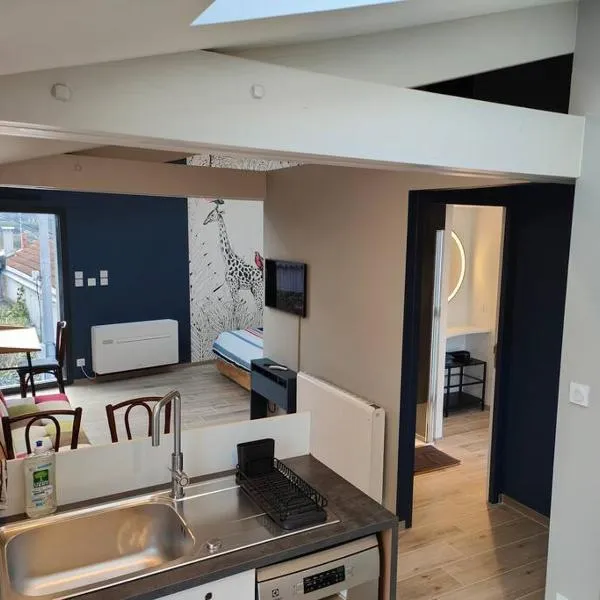 Gîte urbain Happy Nantes, hôtel à Nantes