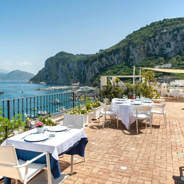 Relais Maresca Luxury Small Hotel & Terrace Restaurant, hotell sihtkohas Capri