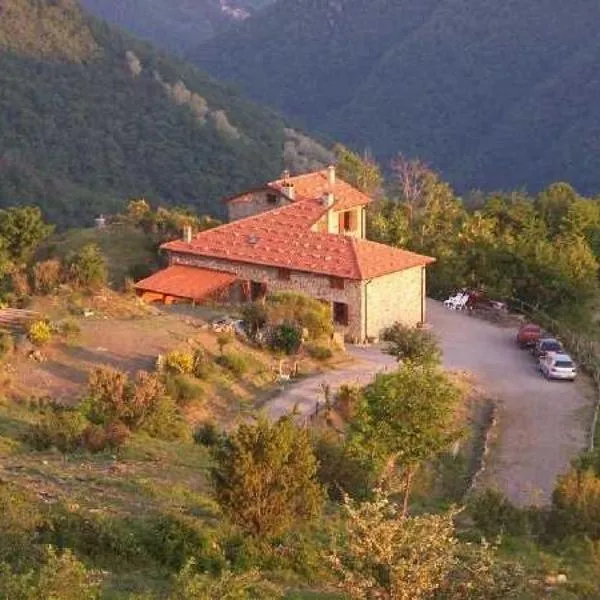 Villa della Barcareccia, hôtel à Calice al Cornoviglio