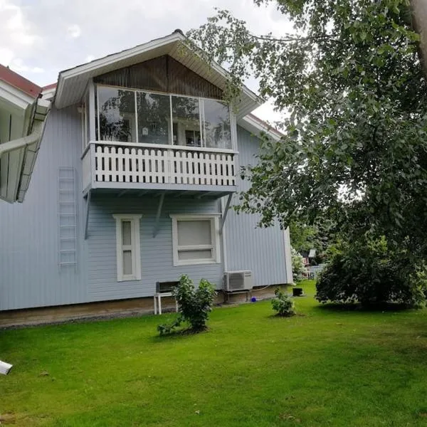 Tupaniemi, kodikas ja tilava asunto 2-4 vieraalle, hotel din Pori