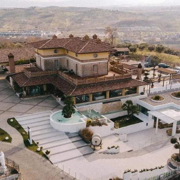 UNA HOTELS Tenuta Contessa Farm & SPA Cosenza, hotel Montalto Uffugóban