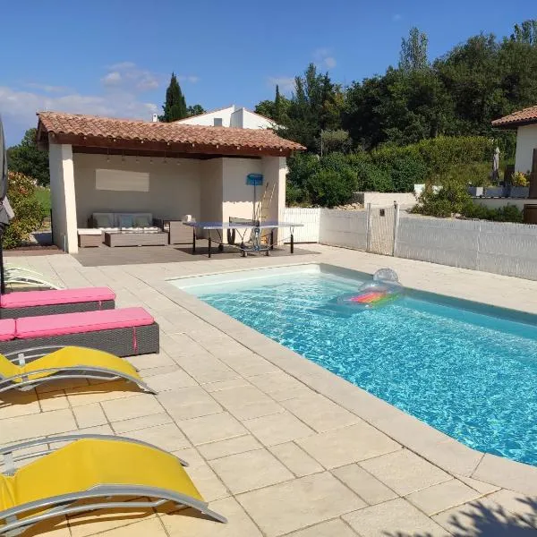 L'Ansolanette - Chambre d'hôtes, hotell i Fuveau