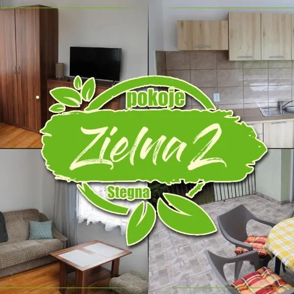 Apartament Zielna 2, hotel in Stegna