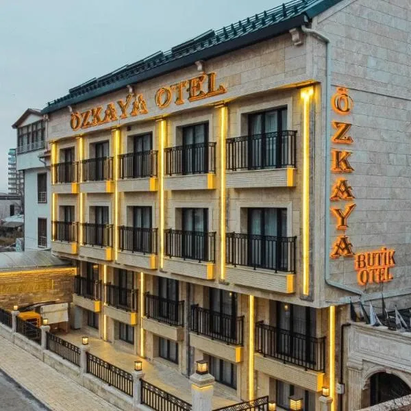 Özkaya hotel, hotel Sivasban