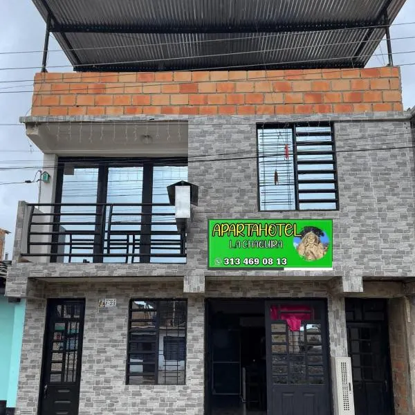 APARTA HOTEL LA CHAQUIRA APTO 101, hotel v destinaci San Agustín