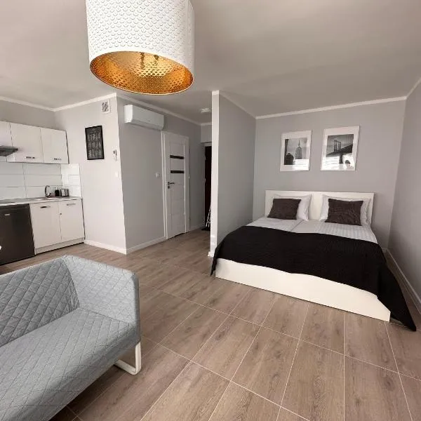 APARTAMENT OŚ. ZŁOTE 5F, hotel em Dzierżoniów