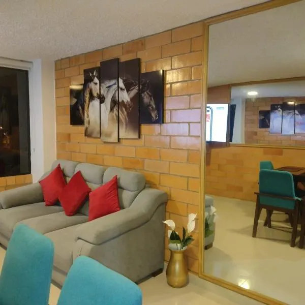 apartamento altos de la villa, hotel in El Barrial