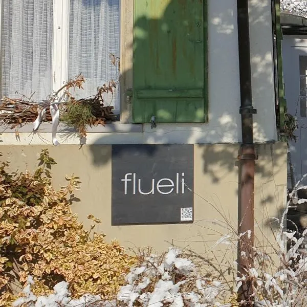 flueli holiday home urnaesch, hotel v destinaci Urnäsch