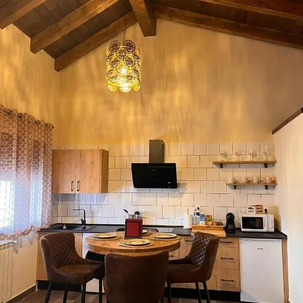 Casas del Barranco de la Hoz, hotel v destinaci Ventosa