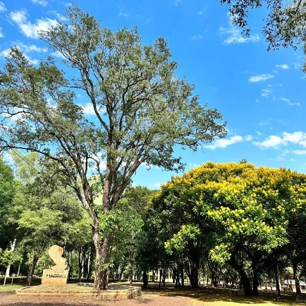 Parque Hotel Manantial, hotell sihtkohas Hohenau