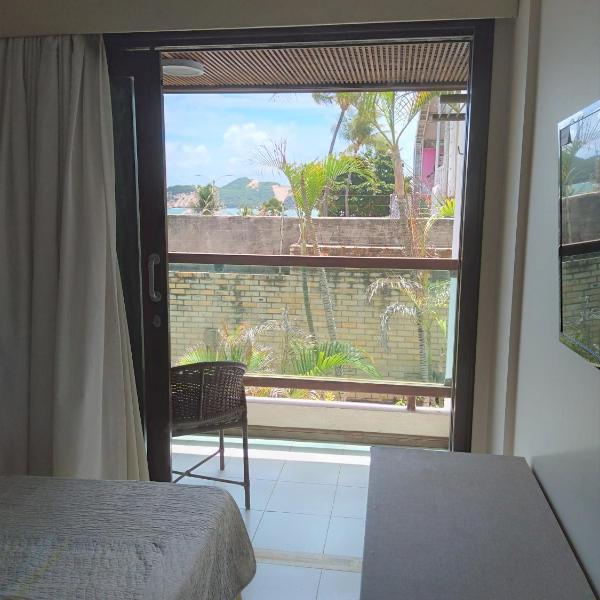 Flat a beira mar, vista lateral - Araça 408 - Foto 4