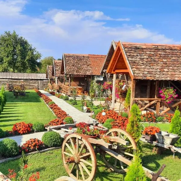 Etno selo EDEN, hotel v destinácii Žeravački Potok