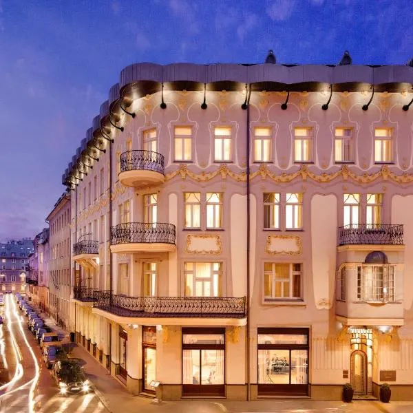 Roset Hotel & Residence, hotelli kohteessa Bratislava