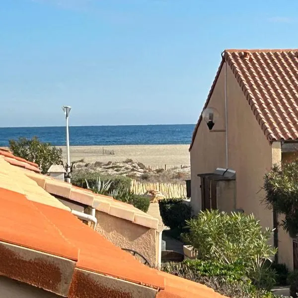 Maisonnette bord de plage – hotel w mieście Port Leucate
