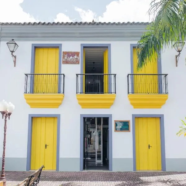 Pousada Relicário, hotel v destinaci Tiradentes