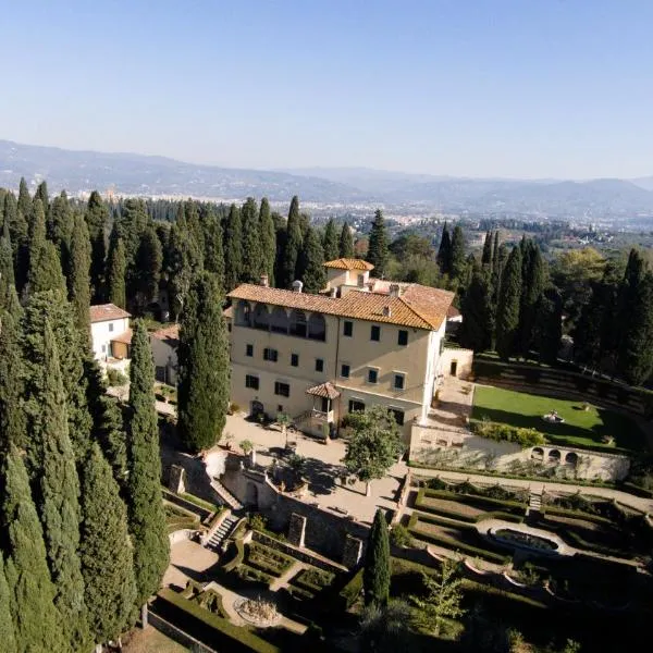 Art Hotel Villa Agape, hotel di Romola