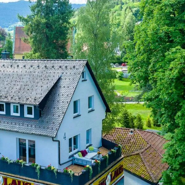 Am Klosterviertel – hotel w mieście Bad Herrenalb