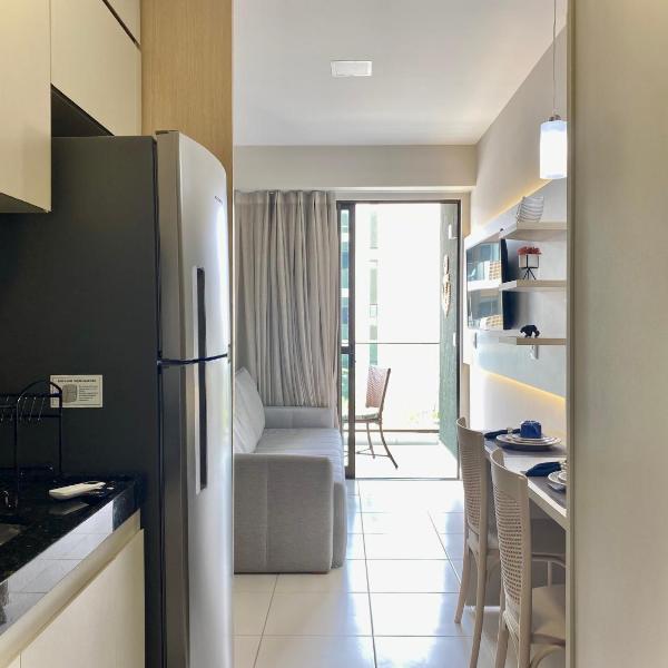 Flat Luxuoso Com Vista Para a Piscina-Muro Alto, Porto de Galinhas - Foto 3