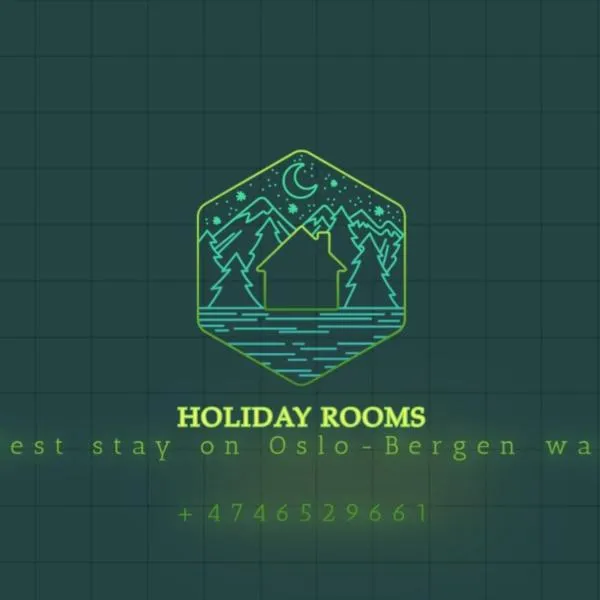 Holiday Rooms, hotel em Nystølen