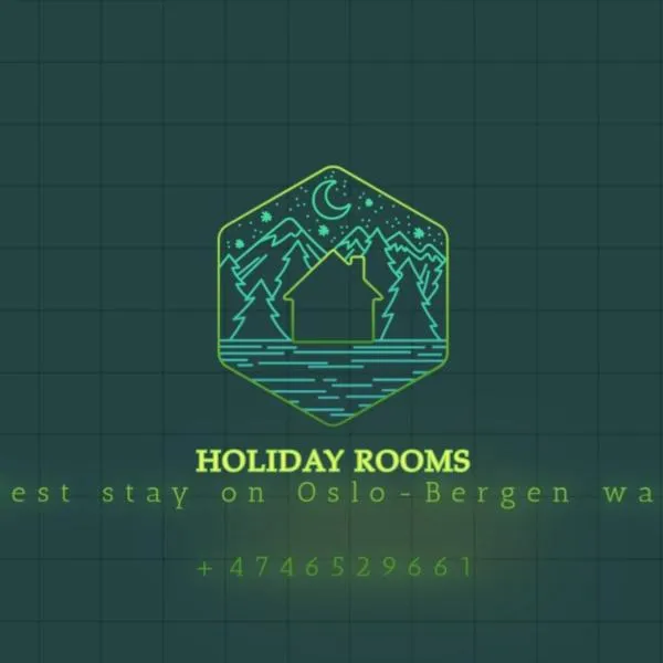 Holiday Rooms, отель в городе Nystølen