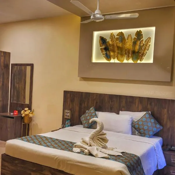 MAP RESORT, hotel v destinaci Alibag