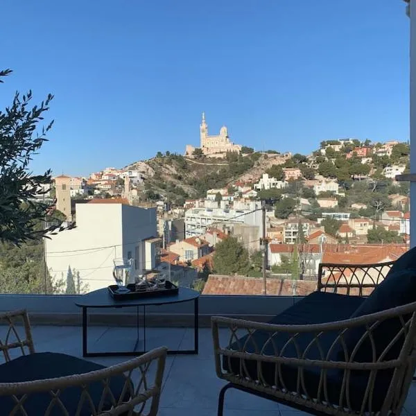 Les Balcons du Roucas Blanc, hotel u gradu Marselj