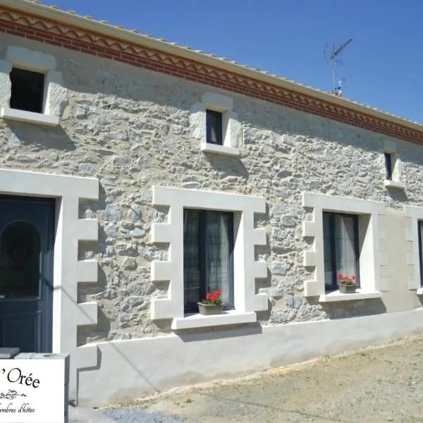 AU BOIS D'ORÉE, Hotel in Liré