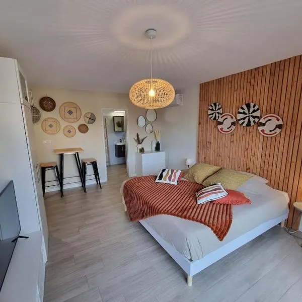 Lodge Cosy tout confort Lodge des Oliviers – hotel w mieście Ganges