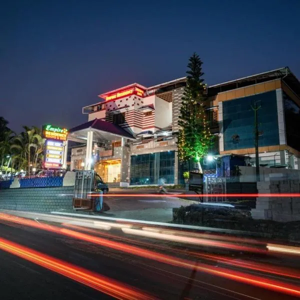 Empire Residency: Pathanāmthitta şehrinde bir otel