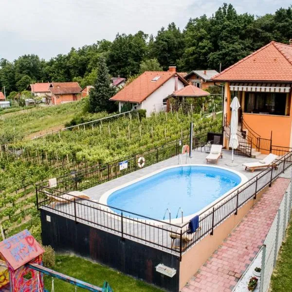 StellaLuca Resort – hotel w mieście Jalžabet