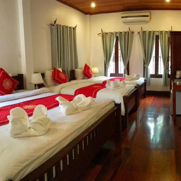 Luang Prabang Pangkham Lodge, hotel em Ban Paklung